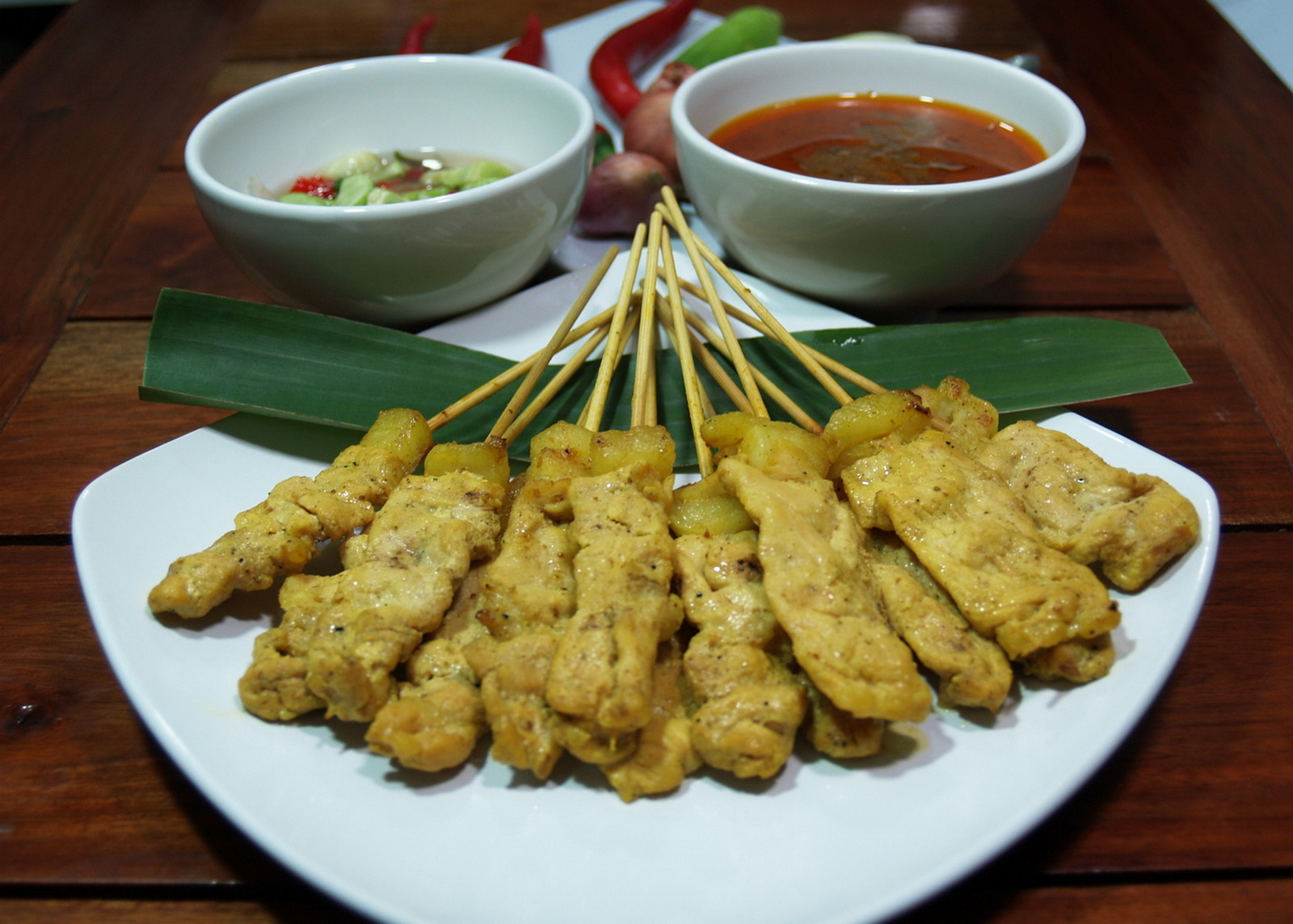 Pork Satay Satay