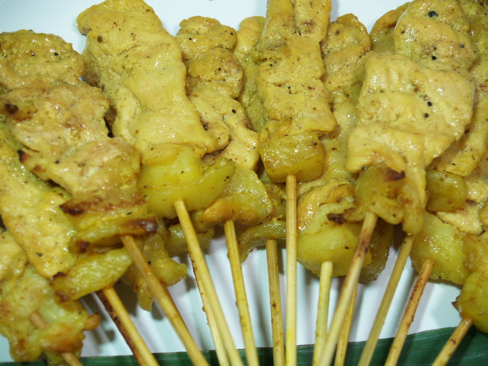 Pork Satay